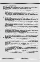 Newbeat 4" Angle Grinder 800W (Rear Switch) Ultra Slim Body | Model: NBT-AG-100N Angle Grinder Newbeat 