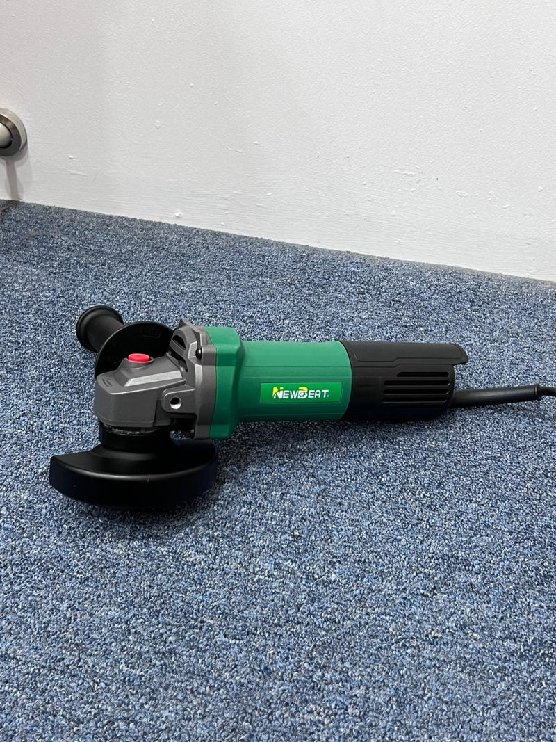 Newbeat 4" Angle Grinder 800W (Rear Switch) Ultra Slim Body | Model: NBT-AG-100N Angle Grinder Newbeat 
