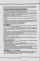 Newbeat 4" Angle Grinder 800W (Rear Switch) Ultra Slim Body | Model: NBT-AG-100N Angle Grinder Newbeat 