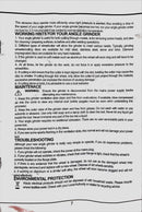 Newbeat 4" Angle Grinder 900W (Rear Switch) | Model: NBT-AG-100P Angle Grinder Newbeat 