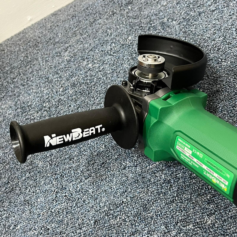 Newbeat 4" Angle Grinder 900W (Rear Switch) | Model: NBT-AG-100P Angle Grinder Newbeat 