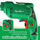 NEWBEAT 450W Electric Drill 10MM | Model : NBT-ED-10CS Electric Drill NEWBEAT 