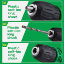 NEWBEAT 450W Electric Drill 10MM | Model : NBT-ED-10CS Electric Drill NEWBEAT 