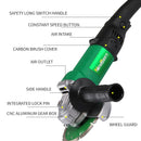NEWBEAT 5" 1000W Angle Grinder 125MM | Model : NBT-AG-125K Angle Grinder NEWBEAT 