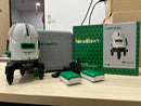 NEWBEAT 5 Line Green Laser with 2 Battery | Model : NBT-LL-5A Laser NEWBEAT 