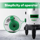 NEWBEAT 5 Line Green Laser with 2 Battery | Model : NBT-LL-5A Laser NEWBEAT 