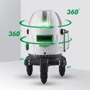 NEWBEAT 5 Line Green Laser with 2 Battery | Model : NBT-LL-5A Laser NEWBEAT 