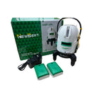 NEWBEAT 5 Line Green Laser with 2 Battery | Model : NBT-LL-5A Laser NEWBEAT 