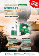NEWBEAT 550W Wood Jigsaw 80MM | Model : NBT-JG-80A Jig Saw NEWBEAT 