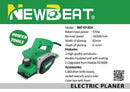 NEWBEAT 570W Electric Planner | Model : NBT-EP-82A Planer NEWBEAT 