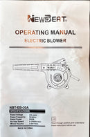 NEWBEAT 600W Electric Blower | Model : NBT-EB-30A Blower NEWBEAT 