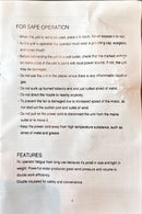 NEWBEAT 600W Electric Blower | Model : NBT-EB-30A Blower NEWBEAT 