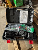 Newbeat 8" Cordless Chainsaw with Chain Blade 65MN (BL) 21V C/W 2 Battery and 1 Charger Suitable for Home Use | Model: NBT-CC-8A-BL Cordless Chain Saw Newbeat 