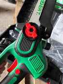 Newbeat 8" Cordless Chainsaw with Chain Blade 65MN (BL) 21V C/W 2 Battery and 1 Charger Suitable for Home Use | Model: NBT-CC-8A-BL Cordless Chain Saw Newbeat 