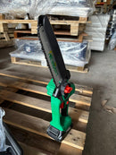 Newbeat 8" Cordless Chainsaw with Chain Blade 65MN (BL) 21V C/W 2 Battery and 1 Charger Suitable for Home Use | Model: NBT-CC-8A-BL Cordless Chain Saw Newbeat 