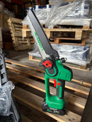 Newbeat 8" Cordless Chainsaw with Chain Blade 65MN (BL) 21V C/W 2 Battery and 1 Charger Suitable for Home Use | Model: NBT-CC-8A-BL Cordless Chain Saw Newbeat 