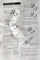 Newbeat 8" Cordless Chainsaw with Chain Blade 65MN (BL) 21V C/W 2 Battery and 1 Charger Suitable for Home Use | Model: NBT-CC-8A-BL Cordless Chain Saw Newbeat 