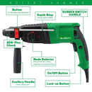NEWBEAT 800W Rotary Hammer 26MM | Model : NBT-RH-26A Rotary Hammer NEWBEAT 