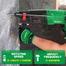 NEWBEAT 800W Rotary Hammer 26MM | Model : NBT-RH-26A Rotary Hammer NEWBEAT 