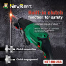 NEWBEAT 800W Rotary Hammer 26MM | Model : NBT-RH-26A Rotary Hammer NEWBEAT 