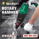 NEWBEAT 800W Rotary Hammer 26MM | Model : NBT-RH-26A Rotary Hammer NEWBEAT 