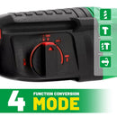 NEWBEAT 800W Rotary Hammer 26MM | Model : NBT-RH-26A Rotary Hammer NEWBEAT 