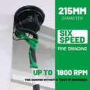 NEWBEAT 80W Drywall Sander 215MM | Model : NBT-DS-225A Sander NEWBEAT 