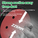 NEWBEAT 80W Drywall Sander 215MM | Model : NBT-DS-225A Sander NEWBEAT 