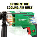 Newbeat 810W Impact Drill 13mm | Model: NBT-EID-13D Impact Drill NEWBEAT 