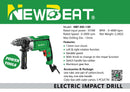 Newbeat 810W Impact Drill 13mm | Model: NBT-EID-13D Impact Drill NEWBEAT 