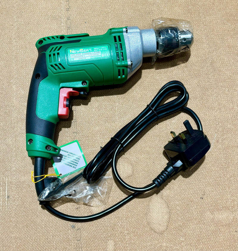 Newbeat 810W Impact Drill 13mm | Model: NBT-EID-13D Impact Drill NEWBEAT 