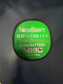 Newbeat Battery 16.8V 2.0AH 5C | Model: NBT*BAT-16.87V-2.0AH-5C-O Battery Newbeat 
