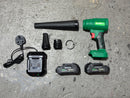 Newbeat Cordless Blower Brushless 21V 85000 RPM C/W 2 Battery And 1 Charger | Model: NBT-CB-21C-BL Cordless Blower Newbeat 
