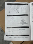 Newbeat Cordless Blower Brushless 21V 85000 RPM C/W 2 Battery And 1 Charger | Model: NBT-CB-21C-BL Cordless Blower Newbeat 