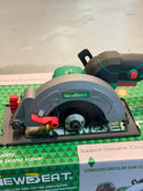 Newbeat Cordless Circular Saw (BL) 21V C/W 2 Battery & 1 Charger | Model: NBT-CCSM-150A Cordless Circular Saw Newbeat 