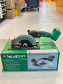 Newbeat Cordless Circular Saw (BL) 21V C/W 2 Battery & 1 Charger | Model: NBT-CCSM-150A Cordless Circular Saw Newbeat 