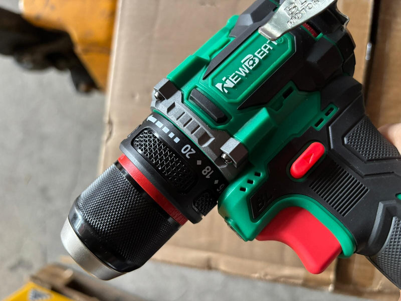 Newbeat Cordless Combo Kit 16.8V (NBT-CIS-16.8B + NBT-CD-16.8D-BL) | Model : NBT-CIS-16.8B-CB Cordless Combo Kit Newbeat 