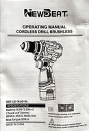 Newbeat Cordless Combo Kit 16.8V (NBT-CIS-16.8B + NBT-CD-16.8D-BL) | Model : NBT-CIS-16.8B-CB Cordless Combo Kit Newbeat 