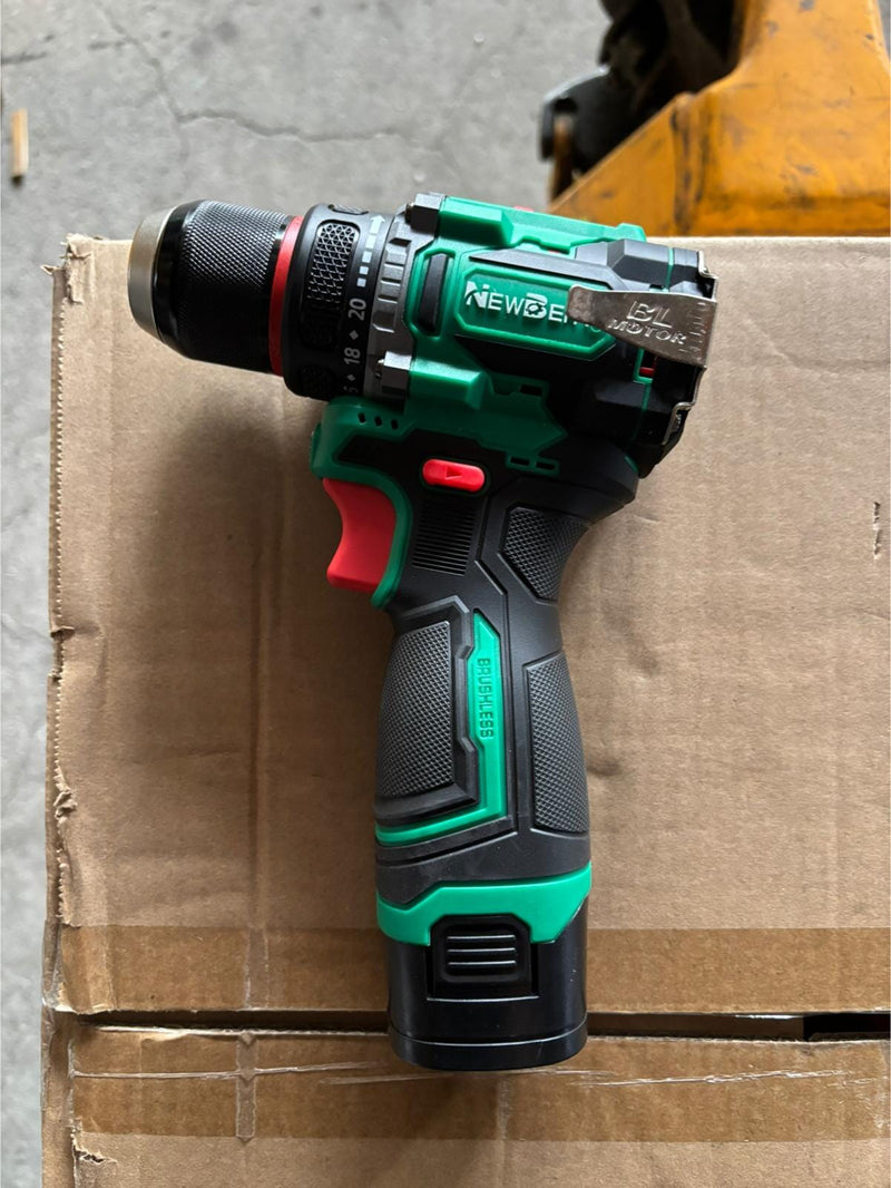 Newbeat Cordless Combo Kit 16.8V (NBT-CIS-16.8B + NBT-CD-16.8D-BL) | Model : NBT-CIS-16.8B-CB Cordless Combo Kit Newbeat 