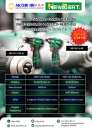Newbeat Cordless Combo Kit 16.8V (NBT-CIS-16.8B + NBT-CD-16.8D-BL) | Model : NBT-CIS-16.8B-CB Cordless Combo Kit Newbeat 