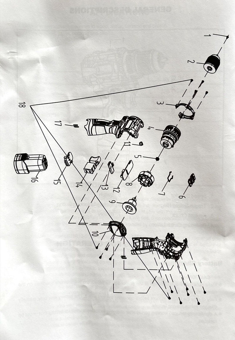 Newbeat Cordless Combo Kit 16.8V (NBT-CIS-16.8B + NBT-CD-16.8D-BL) | Model : NBT-CIS-16.8B-CB Cordless Combo Kit Newbeat 