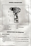 Newbeat Cordless Combo Kit 16.8V (NBT-CIS-16.8B + NBT-CD-16.8D-BL) | Model : NBT-CIS-16.8B-CB Cordless Combo Kit Newbeat 