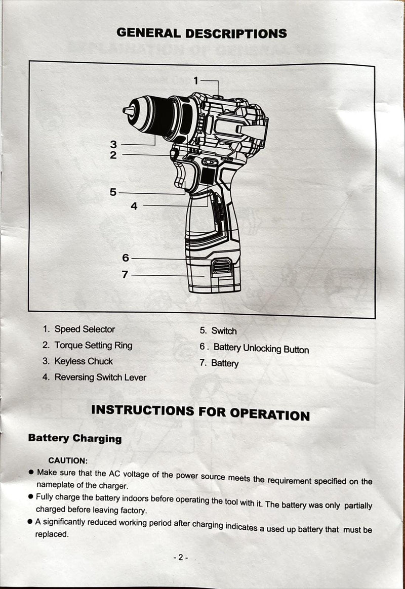 Newbeat Cordless Combo Kit 16.8V (NBT-CIS-16.8B + NBT-CD-16.8D-BL) | Model : NBT-CIS-16.8B-CB Cordless Combo Kit Newbeat 