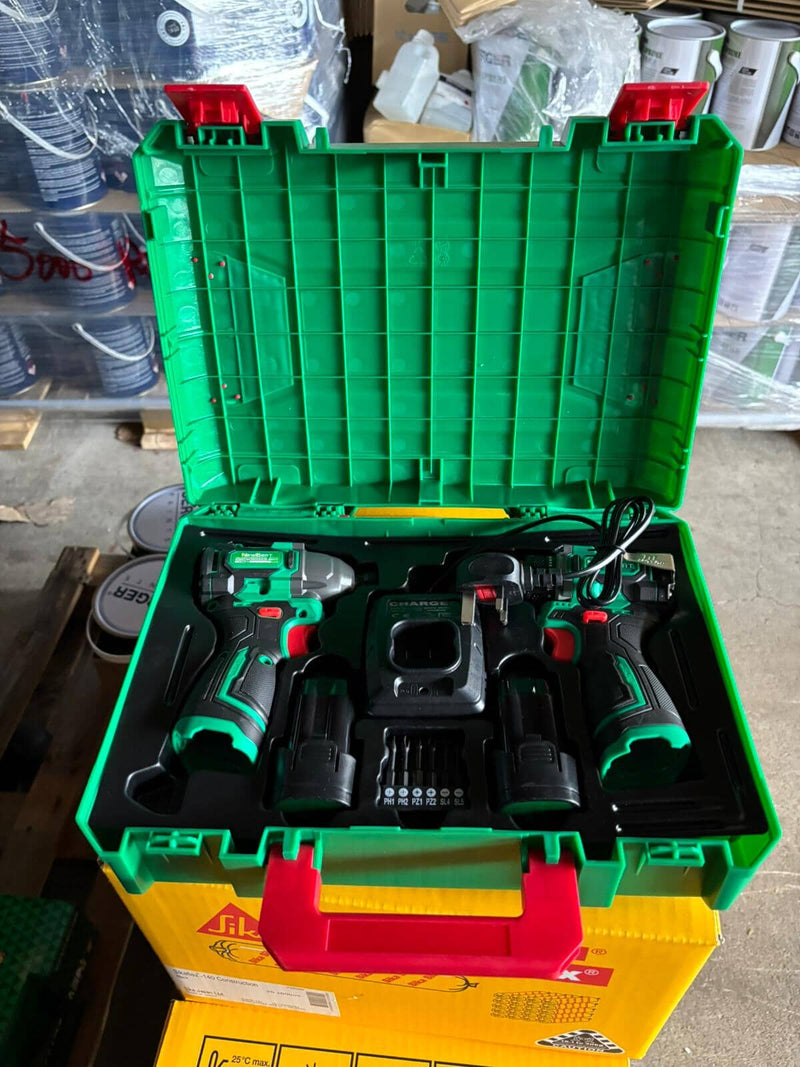 Newbeat Cordless Combo Kit 16.8V (NBT-CIS-16.8B + NBT-CD-16.8D-BL) | Model : NBT-CIS-16.8B-CB Cordless Combo Kit Newbeat 