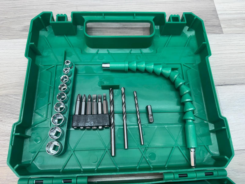 Newbeat Cordless Drill 12V 20N.m C/W 1 Battery and 1 Charger | Model: NBT-CD-12E Cordless Drill Newbeat 