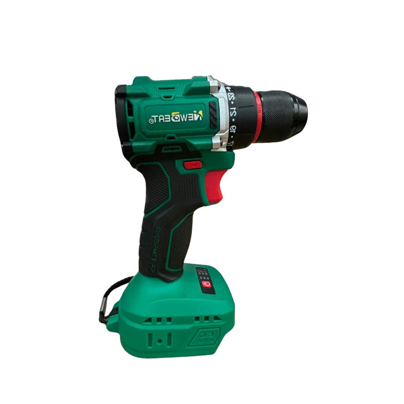 NEWBEAT CORDLESS DRILL (BL) 21V C/W 2 BATTERY AND 1 CHARGER | Model : NBT-CD-21C-BL NEWBEAT 