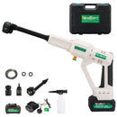 Newbeat Cordless Pressure Washer Gun | Model: NBT-CPW-21A-BL Pressure Washer Gun Newbeat 