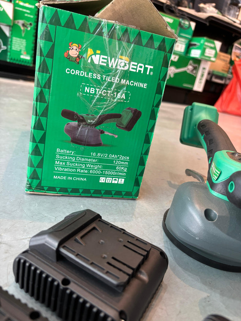 NEWBEAT Cordless Tiled Machine | Model: NBT-CT-16A Cordless Tiled Machine NEWBEAT 