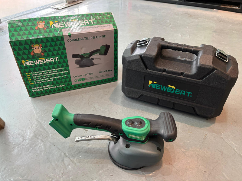 NEWBEAT Cordless Tiled Machine | Model: NBT-CT-16A Cordless Tiled Machine NEWBEAT 