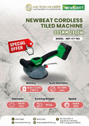 NEWBEAT Cordless Tiled Machine | Model: NBT-CT-16A Cordless Tiled Machine NEWBEAT 